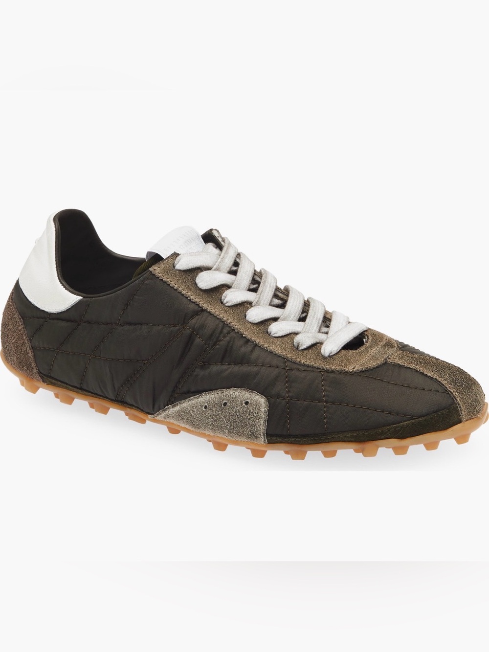 Maison Margiela Sprinters Sneaker Shoes NEW size 35 EU 5 US Green White Grey
